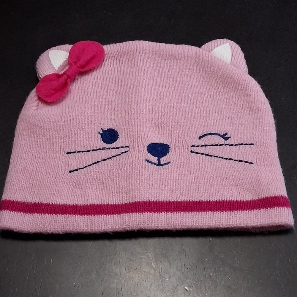 Kitty Cat Hat For Girls Size OS